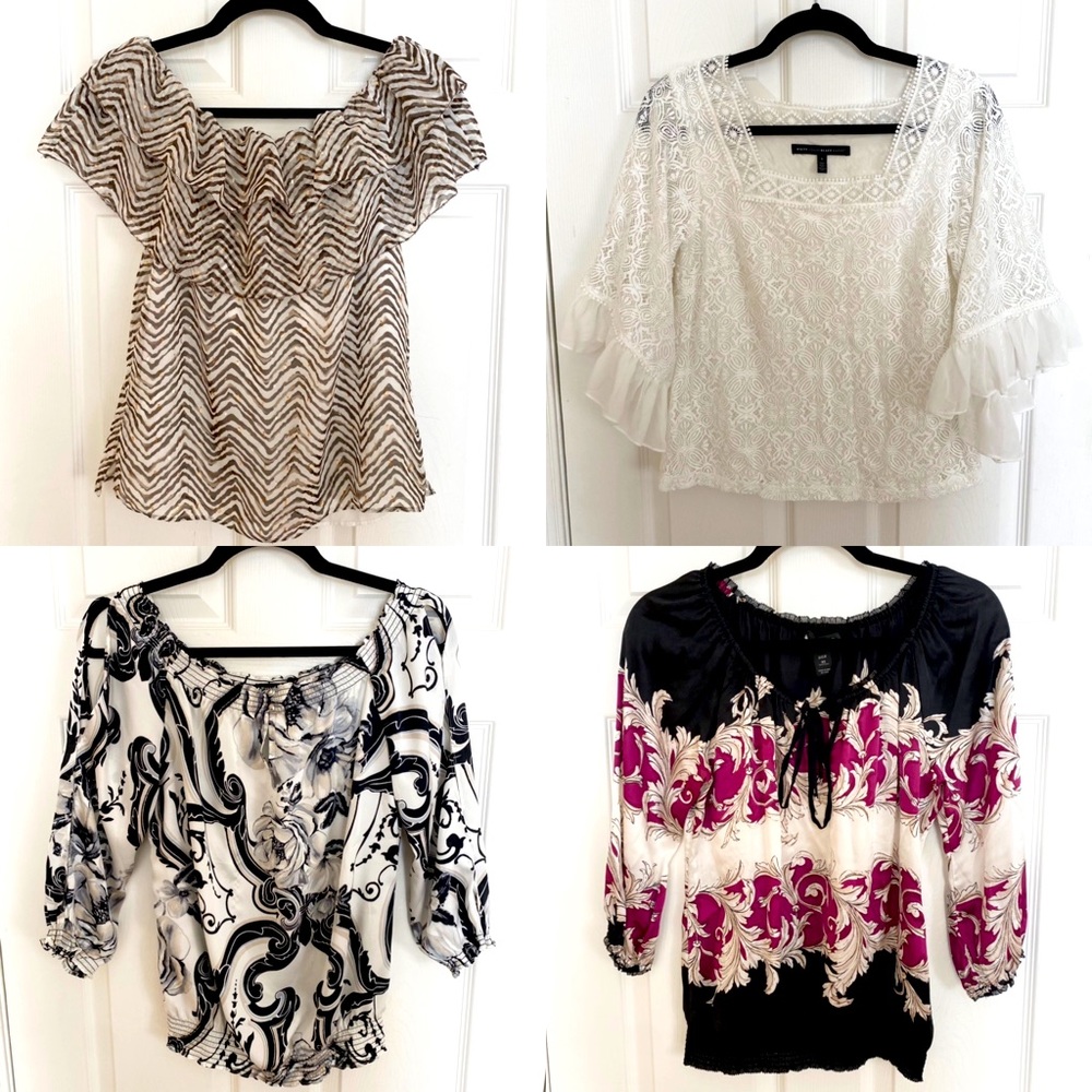 White House Black Market Tops